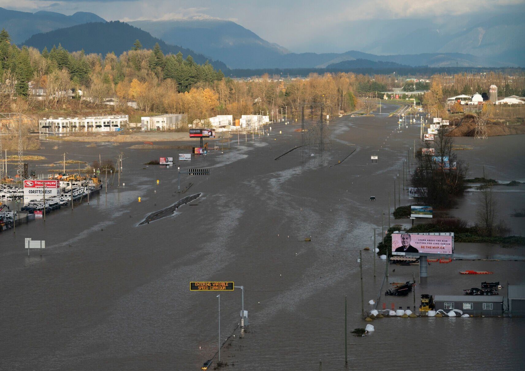 Canada Mudslides